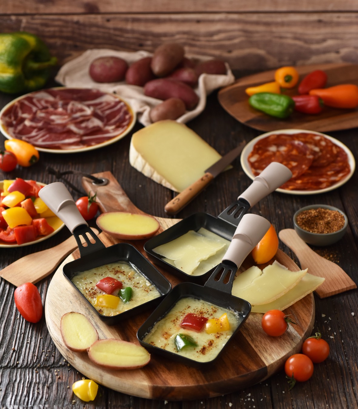 Raclette basque sans emballage
